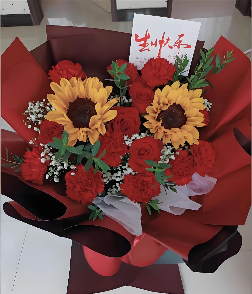 赣州上犹县花店